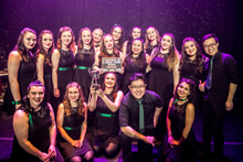 Masters of Show Choir 2016 with trophy